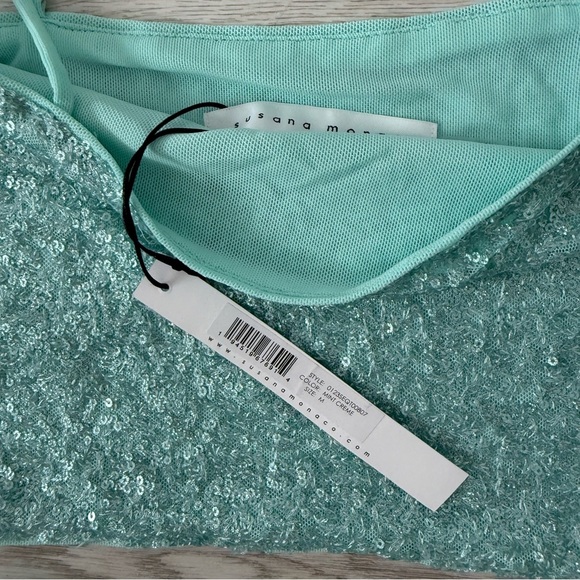 susana monaco sequins top and skirt NWT - Picture 12 of 16